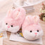 Snugglify - Pink Bunny Heeled Slippers