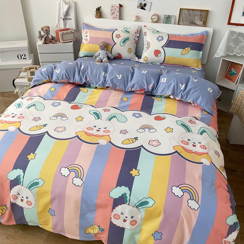 Snugglify - Rainbow Bunnies Bedding Sets