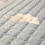 Snugglify - Raining Clouds Quilted Fitted Bed Sheet