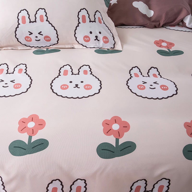 Snugglify - Red Cheeks Bunny Bedding Set