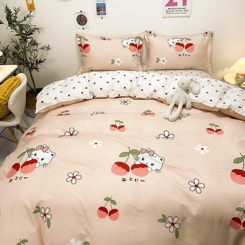 Snugglify - Shy Kitty & Her Acorn Bedding Set
