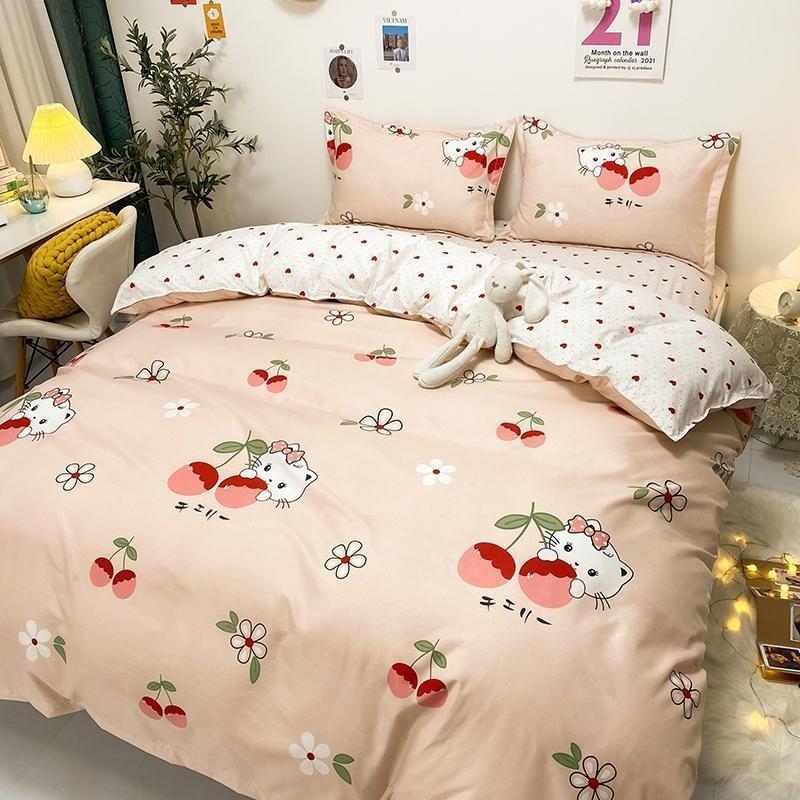 Snugglify - Shy Kitty & Her Acorn Bedding Set