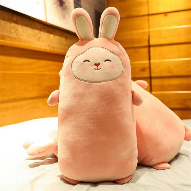 Snugglify - Snuggly Chubby Pink Bunnies Plushies