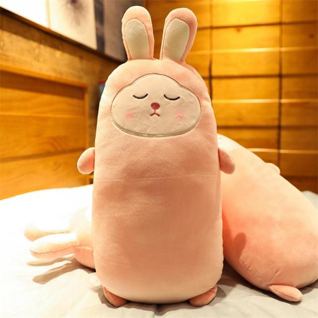 Snugglify - Snuggly Chubby Pink Bunnies Plushies