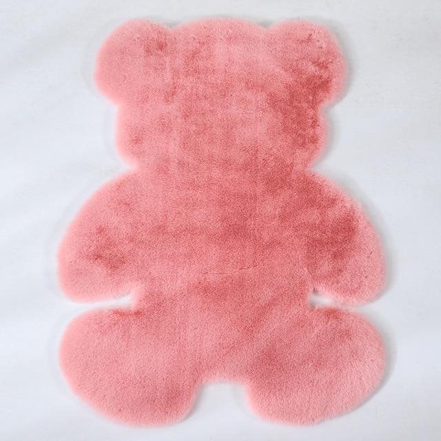 Snugglify - Soft Bear-Shaped Rug