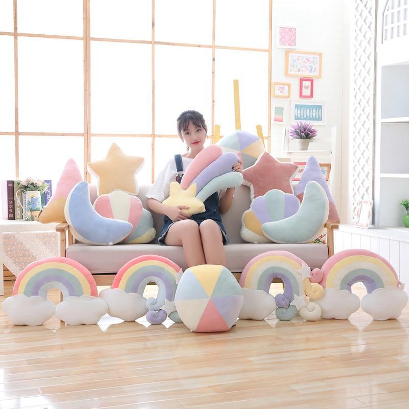Snugglify - Space Rainbow Cushions