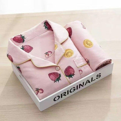 Snugglify - Strawberry & Lemon Pyjamas Set