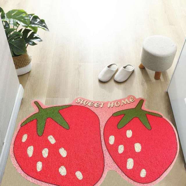 Snugglify - Sweet Fruits Welcome Mats