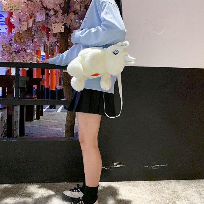 Snugglify - Sweet Heart Unicorn Backpack