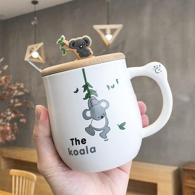 Snugglify - Sweet Koala Day Life Ceramic Mug