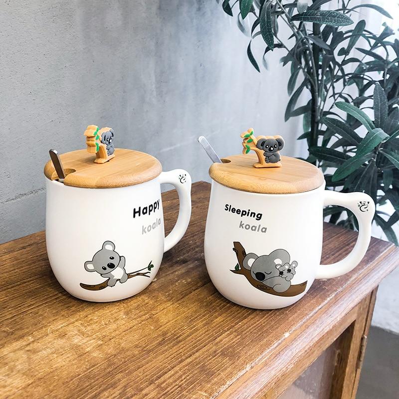 Snugglify - Sweet Koala Day Life Ceramic Mug
