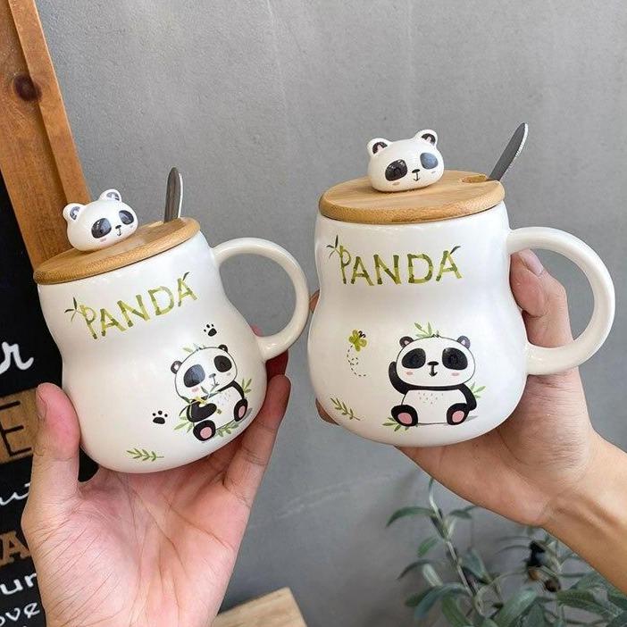 Snugglify - Sweet Panda Day Ceramic Mug