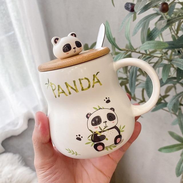 Snugglify - Sweet Panda Day Ceramic Mug