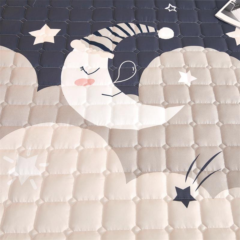 Snugglify - Sweet Sleep Moon Quilted Fitted Bedsheet