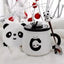 Snugglify - Sweet Tired Panda Ceramic Mug