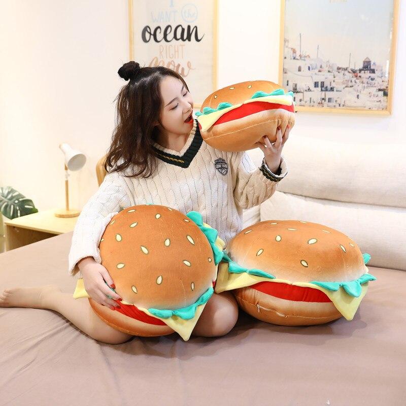 Snugglify - Tasty Burger Pillow