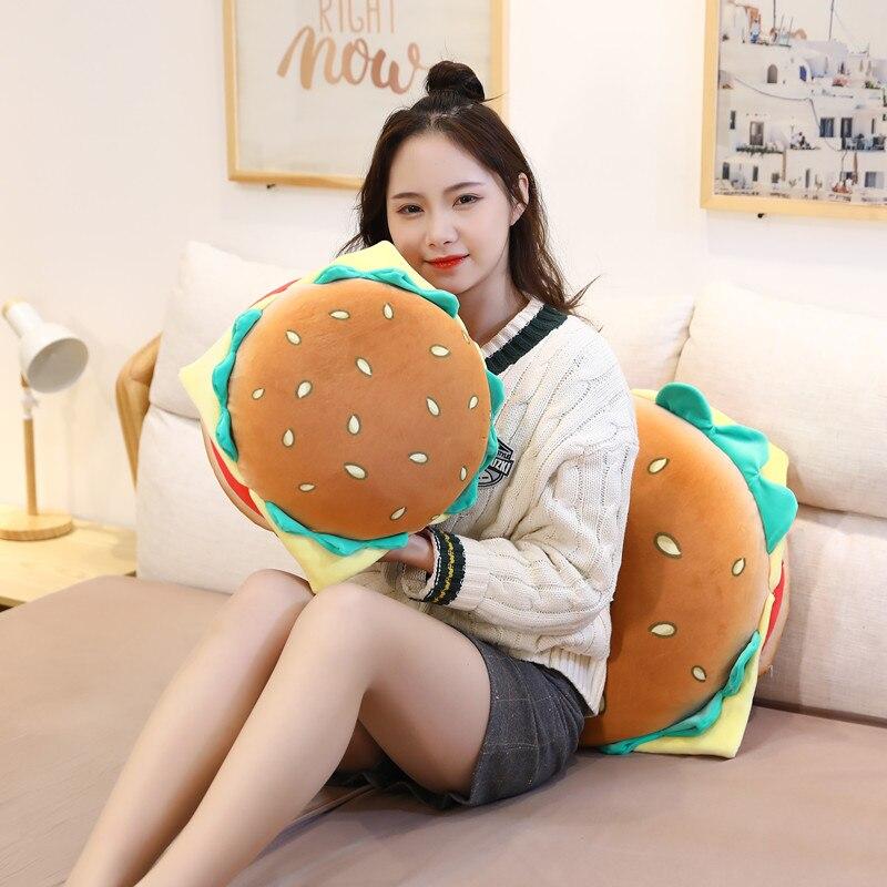 Snugglify - Tasty Burger Pillow