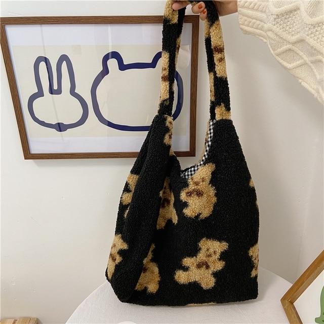 Snugglify - Teddy Bear Shopping Bag