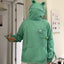 Snugglify - "The Frog Kisses The Princess" Oversized Hoodie