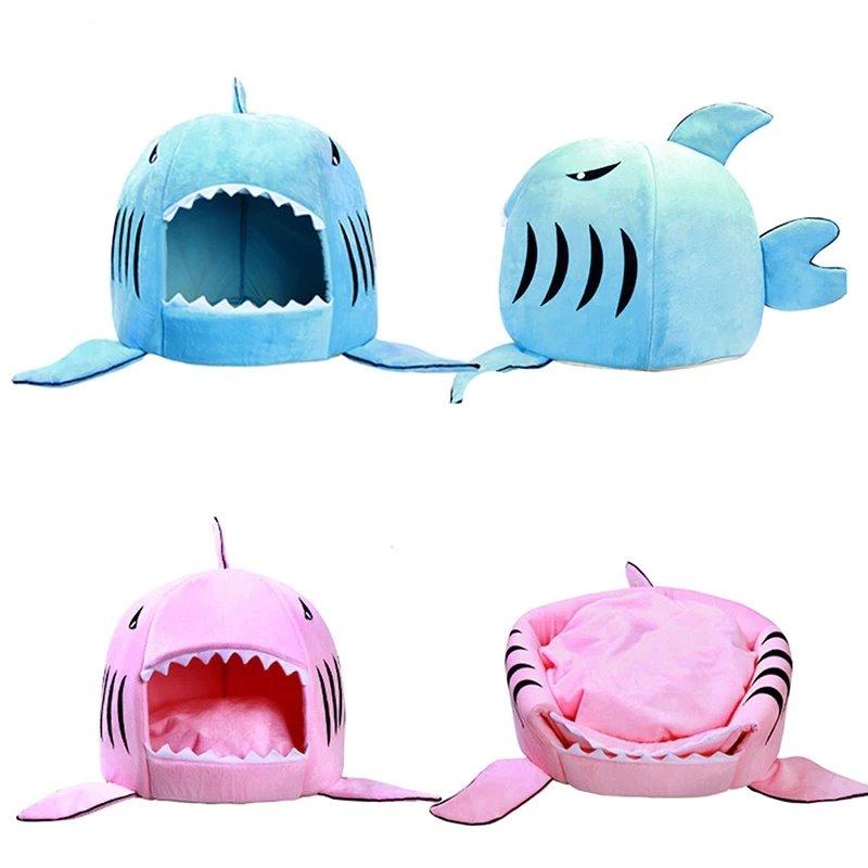 Snugglify - The Shark House Pet Bed
