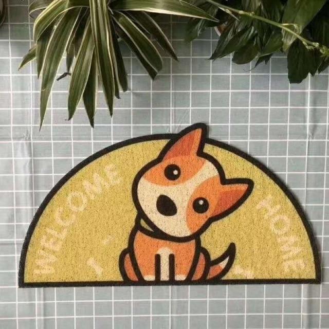 Snugglify - "Welcome Home" Dog Doormats