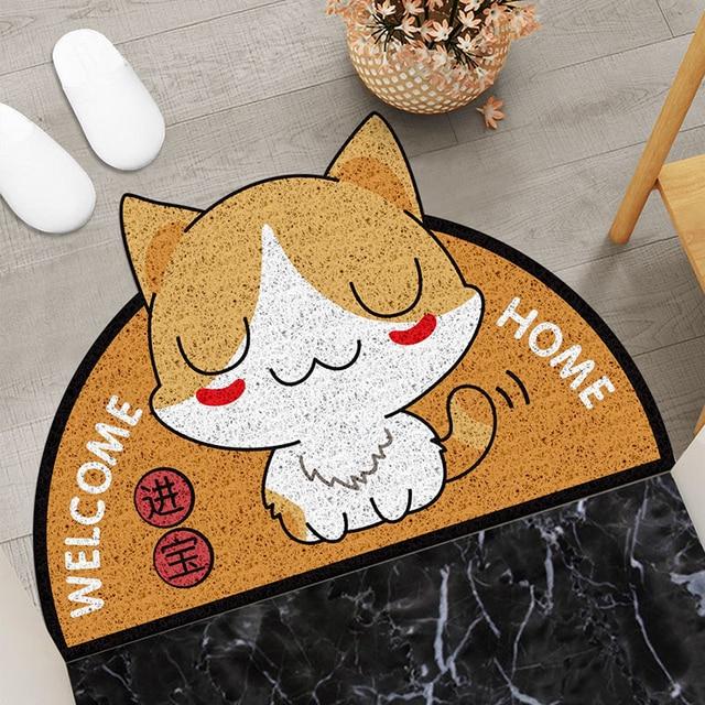 Snugglify - "Welcome Home" Kitten Doormats