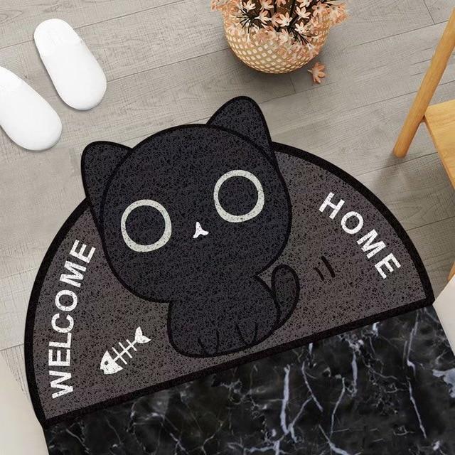 Snugglify - "Welcome Home" Kitten Doormats
