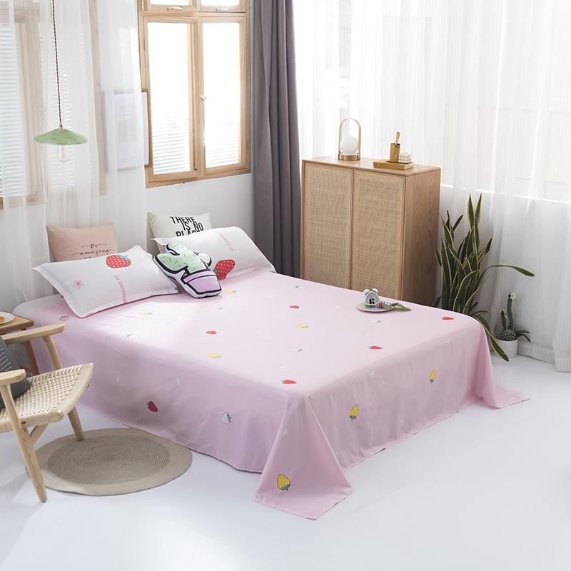 Snugglify - White & Pink Strawberry Bedding Set