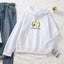 Snugglify - You Complete Me Avocado Oversized Hoodie