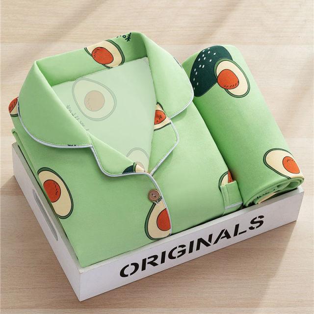 Snugglify - Yummy Avocado Pyjamas Set