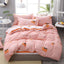 Snugglify - Yummy Oranges Pink Bedding Set